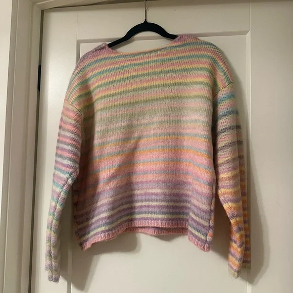 Maddy Jae Fresh Air Stripe Sweater - Picture 2 of 3